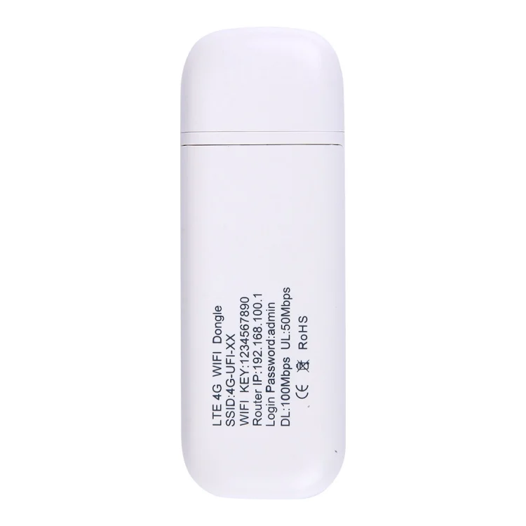 PC0563_2.webp UFI 4G + Wifi 150Mbps Wireless Modem USB Dongle, Random Sign Delivery - Image 3