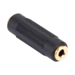 Gold Plated 3.5mm  Female Jack to 3.5mm Female Jack Audio Adapter - Image 2