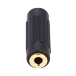 Gold Plated 3.5mm  Female Jack to 3.5mm Female Jack Audio Adapter - Image 3