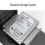 ORICO AC52535-1S 2.5 & 3.5 inch SSD Solid State Rack Aluminum Hard Drive Caddy - Image 5