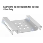 ORICO AC52535-1S 2.5 & 3.5 inch SSD Solid State Rack Aluminum Hard Drive Caddy - Image 6