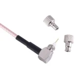 15cm F Female to TS9 + CRC9 RG316 Cable - Image 4