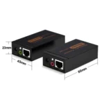 VGA & Audio Extender 1920x1440 HD 100m Cat5e / 6-568B Network Cable Sender Receiver Adapter - Image 3