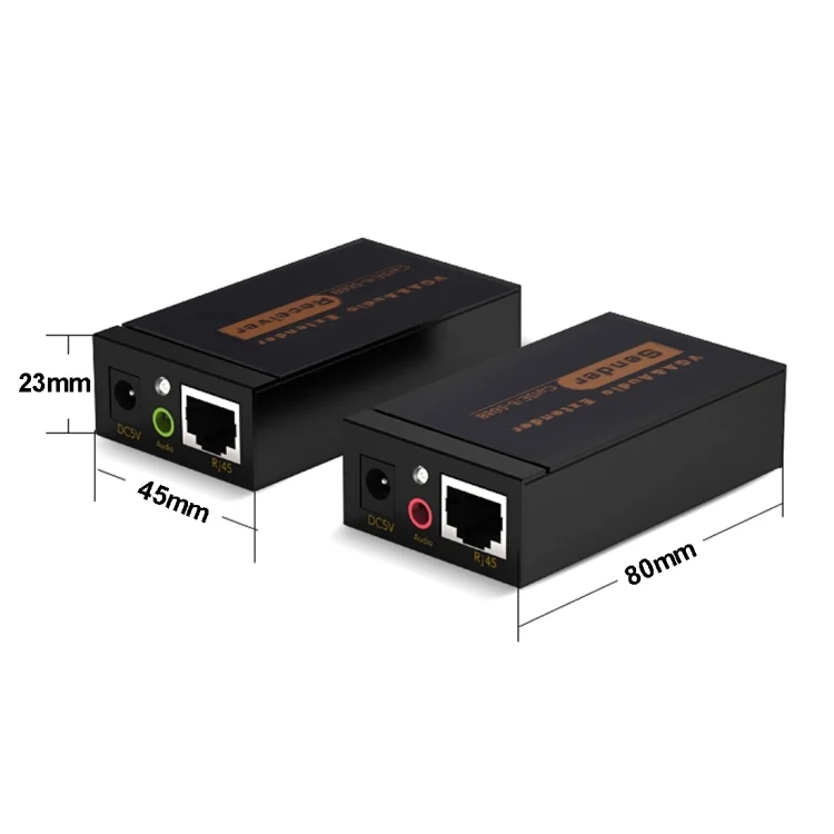 PC0583_B2.webp VGA & Audio Extender 1920x1440 HD 100m Cat5e / 6-568B Network Cable Sender Receiver Adapter - Image 3