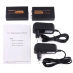 VGA & Audio Extender 1920x1440 HD 100m Cat5e / 6-568B Network Cable Sender Receiver Adapter - Image 5
