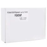 VGA & Audio Extender 1920x1440 HD 100m Cat5e / 6-568B Network Cable Sender Receiver Adapter - Image 6