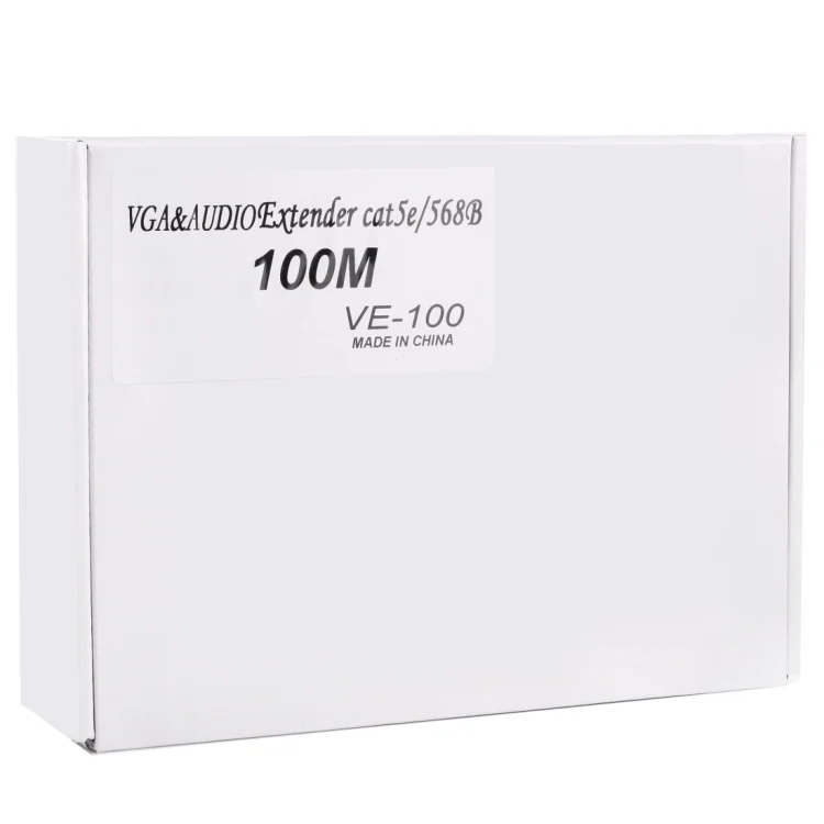 PC0583_B5.webp VGA & Audio Extender 1920x1440 HD 100m Cat5e / 6-568B Network Cable Sender Receiver Adapter - Image 6