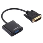 DVI-D 24+1 Pin Man to VGA 15 Pin HDTV Adapter Converter - Image 2