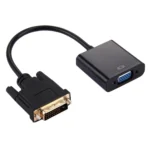DVI-D 24+1 Pin Man to VGA 15 Pin HDTV Adapter Converter - Image 3