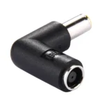 DC 7909 Male  to DC 7909 Female Connector Power Adapter for Lenovo ThinkPad IBM Laptop Notebook, 90 Degree Right Angle Elbow - Image 4