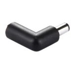 DC 7406 Male  to DC 7406 Female Connector Power Adapter for HP Laptop Notebook, 90 Degree Right Angle Elbow - Image 3