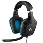 Logitech G431 Dolby 7.1 Surround Sound Stereo Folding Noise Reduction Competition Gaming Headset - Image 2