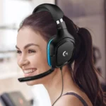 Logitech G431 Dolby 7.1 Surround Sound Stereo Folding Noise Reduction Competition Gaming Headset - Image 11
