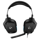 Logitech G431 Dolby 7.1 Surround Sound Stereo Folding Noise Reduction Competition Gaming Headset - Image 4