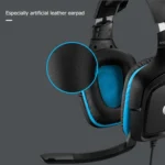 Logitech G431 Dolby 7.1 Surround Sound Stereo Folding Noise Reduction Competition Gaming Headset - Image 5