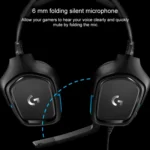 Logitech G431 Dolby 7.1 Surround Sound Stereo Folding Noise Reduction Competition Gaming Headset - Image 7