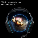 Logitech G431 Dolby 7.1 Surround Sound Stereo Folding Noise Reduction Competition Gaming Headset - Image 8