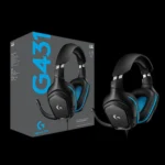 Logitech G431 Dolby 7.1 Surround Sound Stereo Folding Noise Reduction Competition Gaming Headset - Image 10