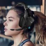 Logitech G633S Dolby 7.1 Surround Sound Stereo Colorful Lighting Noise Reduction Competition Gaming Wired Headset - Image 11