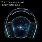 Logitech G633S Dolby 7.1 Surround Sound Stereo Colorful Lighting Noise Reduction Competition Gaming Wired Headset - Image 8