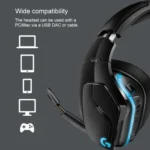 Logitech G633S Dolby 7.1 Surround Sound Stereo Colorful Lighting Noise Reduction Competition Gaming Wired Headset - Image 10
