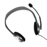 Logitech H110 Dual 3.5mm Audio Plugs Stereo Headset - Image 3