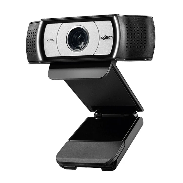 PC0626_2.webp Logitech C930C 1080P 30FPS Business HD WebCam with Protective Cover - Image 3