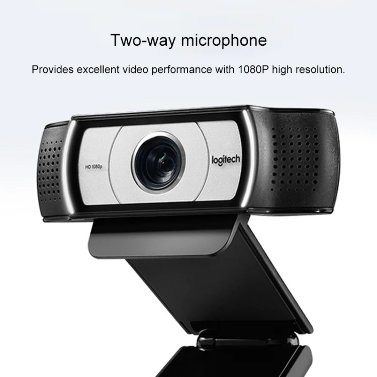 PC0626_3.webp Logitech C930C 1080P 30FPS Business HD WebCam with Protective Cover - Image 4