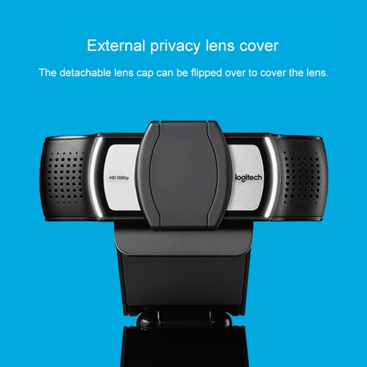 PC0626_5.webp Logitech C930C 1080P 30FPS Business HD WebCam with Protective Cover - Image 6