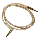 AV01 3.5mm Male to Male Elbow Audio Cable, Length: 1m - Image 4