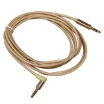 AV01 3.5mm Male to Male Elbow Audio Cable, Length: 2m - Image 4