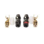 REXLIS TR026-1 2 PCS RCA Female Plug Audio Jack Gold Plated Adapter for DIY Audio Cable & Video cable - Image 4