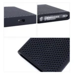 PT500 Scratch-resistant All-inclusive Portable Hard Drive Silicone Protective Case for Samsung Portable SSD T5, with Vents - Image 2