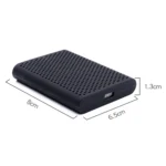 PT500 Scratch-resistant All-inclusive Portable Hard Drive Silicone Protective Case for Samsung Portable SSD T5, with Vents - Image 3