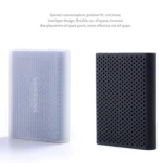 PT500 Scratch-resistant All-inclusive Portable Hard Drive Silicone Protective Case for Samsung Portable SSD T5, with Vents - Image 4