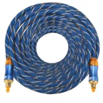 EMK LSYJ-A 25m OD6.0mm Gold Plated Metal Head Toslink Male to Male Digital Optical Audio Cable - Image 3