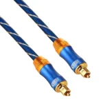 EMK LSYJ-A 30m OD6.0mm Gold Plated Metal Head Toslink Male to Male Digital Optical Audio Cable - Image 2