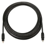 EMK 3m OD4.0mm Toslink Male to Male Digital Optical Audio Cable - Image 3