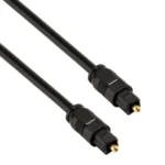 EMK 5m OD4.0mm Toslink Male to Male Digital Optical Audio Cable - Image 2