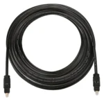 EMK 5m OD4.0mm Toslink Male to Male Digital Optical Audio Cable - Image 3