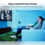 EMK 30m OD4.0mm Toslink Male to Male Digital Optical Audio Cable - Image 6