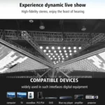 EMK 30m OD4.0mm Toslink Male to Male Digital Optical Audio Cable - Image 7