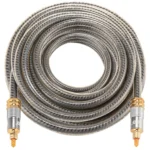EMK YL-A 10m OD8.0mm Gold Plated Metal Head Toslink Male to Male Digital Optical Audio Cable - Image 3
