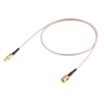 60cm SMA Male to SMB Male Adapter RG316 Cable - Image 2