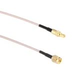 60cm SMA Male to SMB Male Adapter RG316 Cable - Image 3