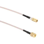 90cm SMA Male to SMB Female Adapter RG316 Cable - Image 3