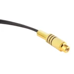 15cm RCA Female to  FAKRA Male + FAKRA Z Type Female RG174 Cable with Spring - Image 3