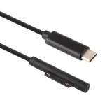 USB-C / Type-C to 6 Pin Magnetic Male Laptop Power Charging Cable for Microsoft Surface Pro 7 / 6 / 5 , Cable Length: about 1.5m - Image 2