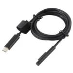 USB-C / Type-C to 6 Pin Magnetic Male Laptop Power Charging Cable for Microsoft Surface Pro 7 / 6 / 5 , Cable Length: about 1.5m - Image 3