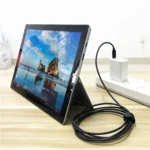 USB-C / Type-C to 6 Pin Magnetic Male Laptop Power Charging Cable for Microsoft Surface Pro 7 / 6 / 5 , Cable Length: about 1.5m - Image 7